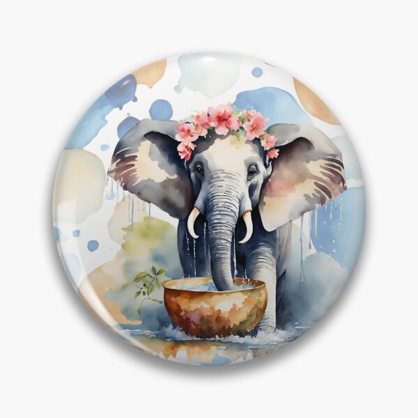 Item preview, Songkran Elephant Celebration designed and sold by Glam-OOTD.