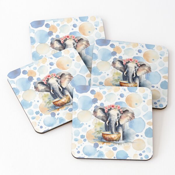 Item preview, Songkran Elephant Celebration designed and sold by Glam-OOTD.