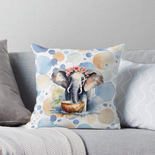 Item preview, Songkran Elephant Celebration designed and sold by Glam-OOTD.