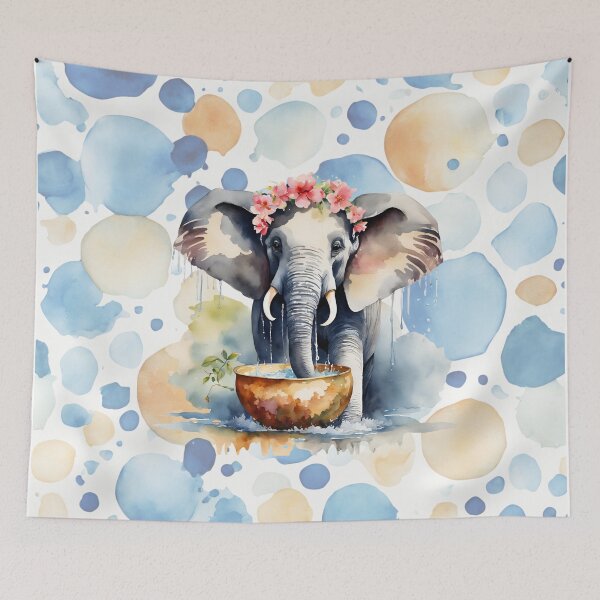 Item preview, Songkran Elephant Celebration designed and sold by Glam-OOTD.