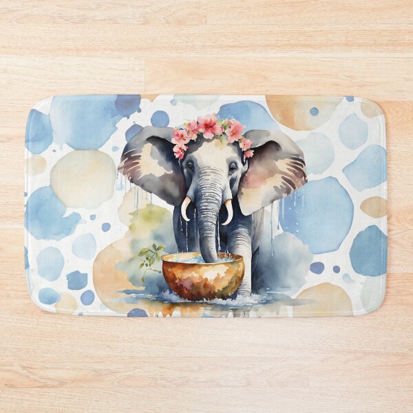 Item preview, Songkran Elephant Celebration designed and sold by Glam-OOTD.