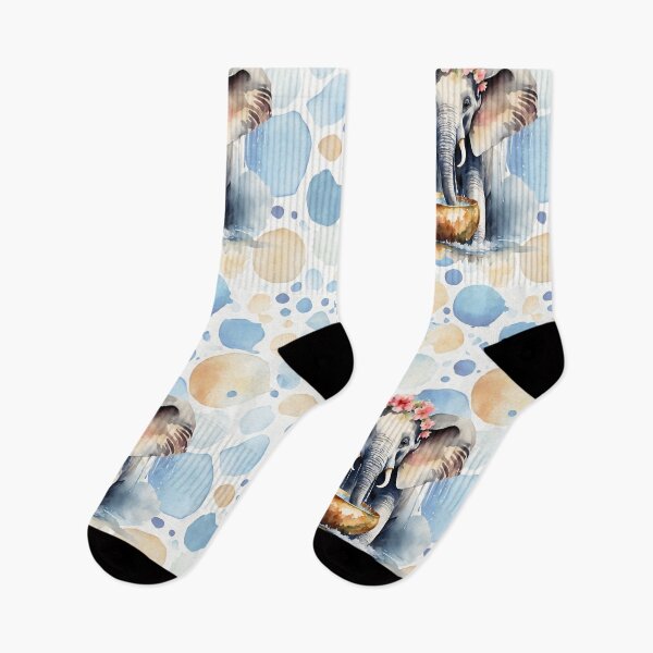 Item preview, Songkran Elephant Celebration designed and sold by Glam-OOTD.