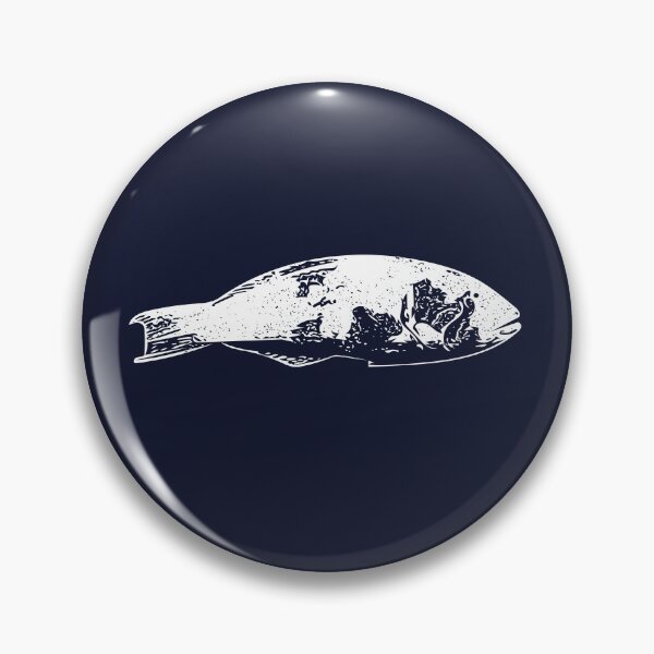 Item preview, Surge Wrasse White Design  designed and sold by designsasstultd.