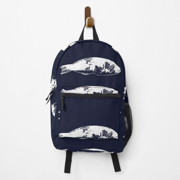 Item preview, Surge Wrasse White Design designed and sold by designsasstultd.