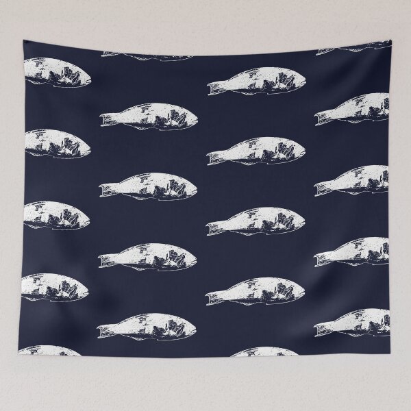 Item preview, Surge Wrasse White Design  designed and sold by designsasstultd.