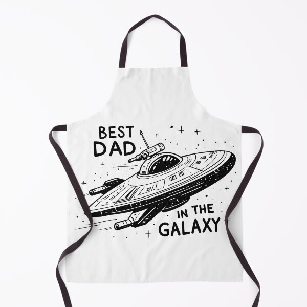 Item preview, Best Dad in the Galaxy A Cosmic Tribute to the Hero at Home designed and sold by postprocess.