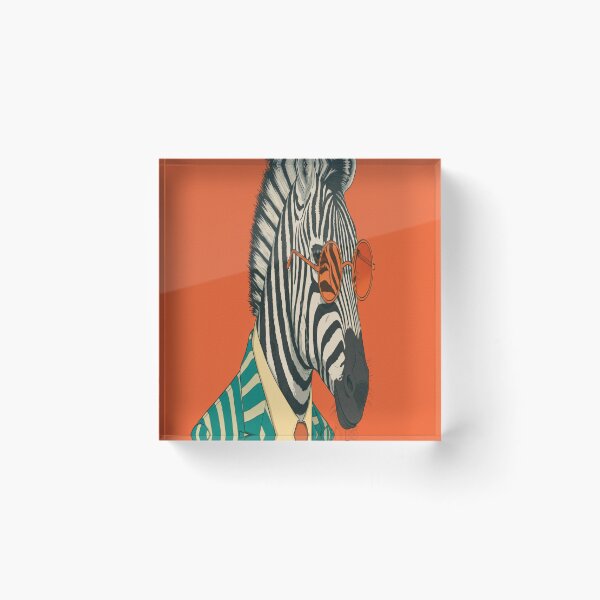 Item preview, Abstract zebra designed and sold by Creativnani.