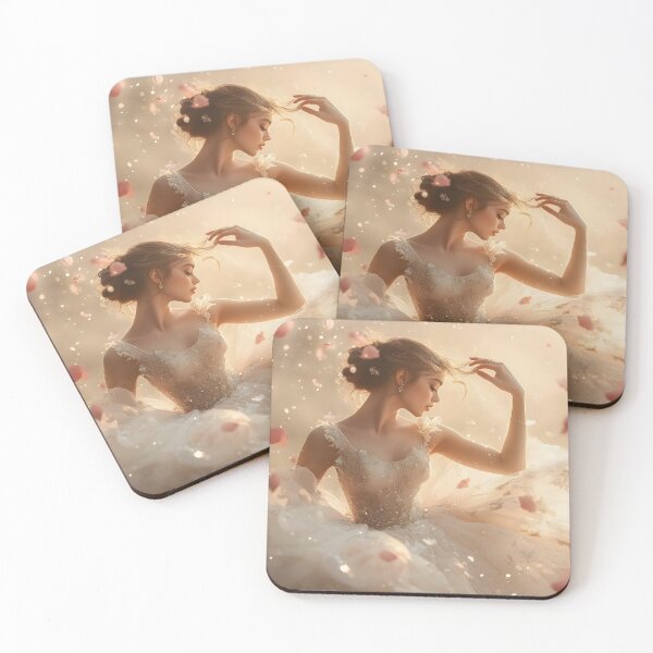 Item preview, Ballet of the Golden Hour designed and sold by AI-Only Creations.