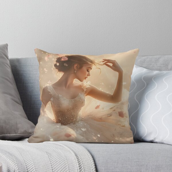 Item preview, Ballet of the Golden Hour designed and sold by AI-Only Creations.