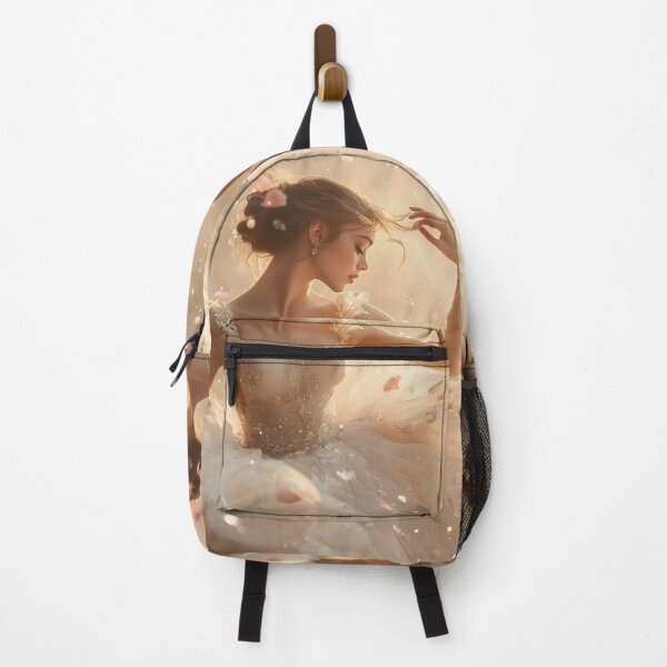 Item preview, Ballet of the Golden Hour designed and sold by AI-Only Creations.