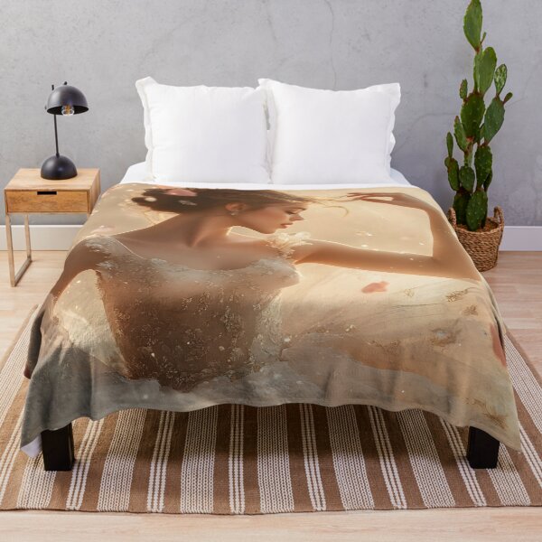 Item preview, Ballet of the Golden Hour designed and sold by AI-Only Creations.