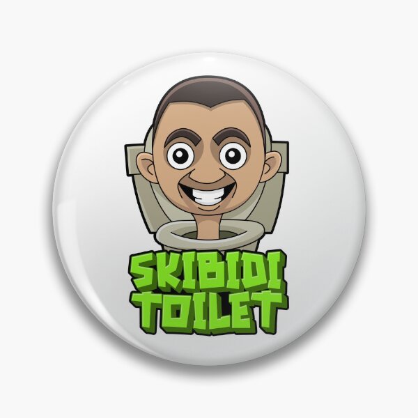 Item preview, Skibidi Toilet Cute Funny Design designed and sold by Gamify Store.