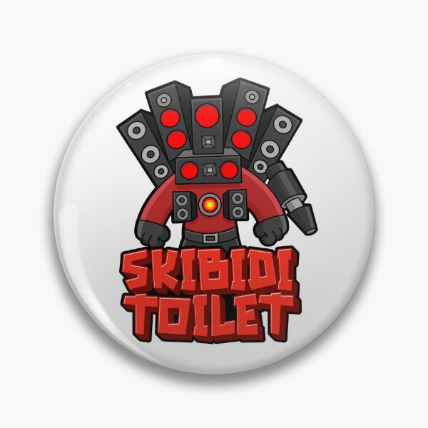 Item preview, Skibidi Toilet Titan Speakerman Cute Funny Design designed and sold by Gamify Store.