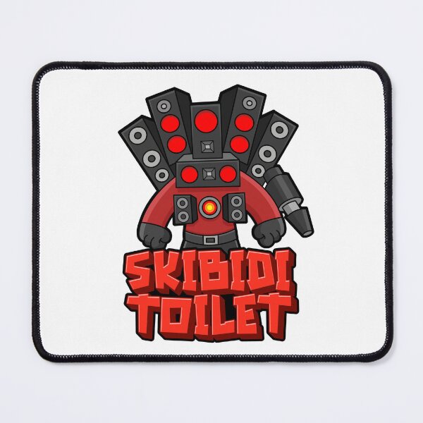 Item preview, Skibidi Toilet Titan Speakerman Cute Funny Design designed and sold by Gamify Store.