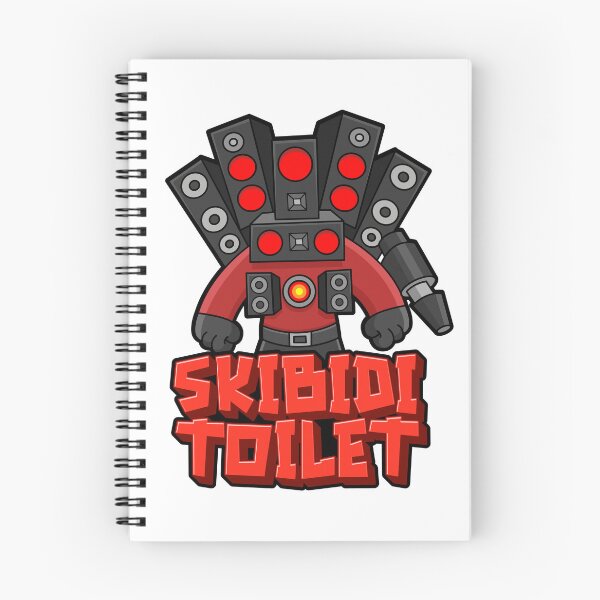 Item preview, Skibidi Toilet Titan Speakerman Cute Funny Design designed and sold by Gamify Store.
