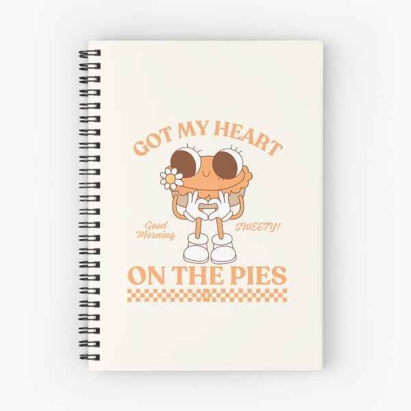 Item preview, Pies got my heart designed and sold by Peerless-Prime.