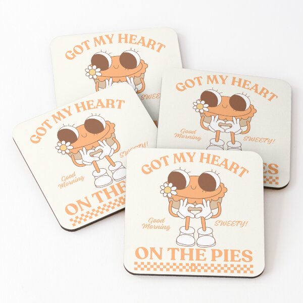 Item preview, Pies got my heart designed and sold by Peerless-Prime.
