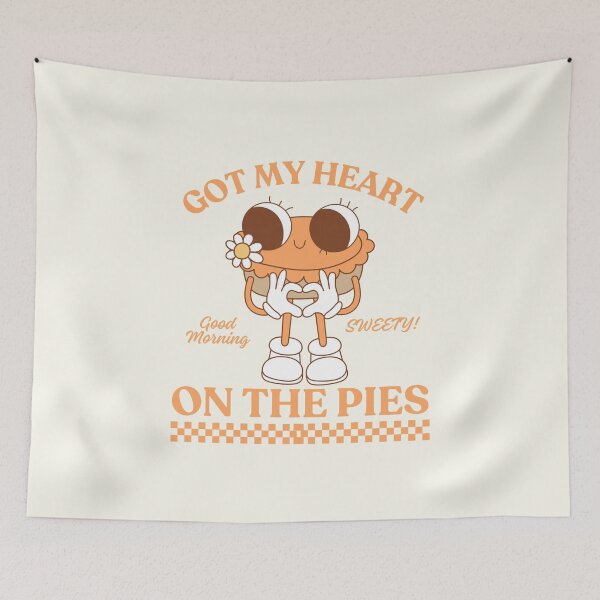 Item preview, Pies got my heart designed and sold by Peerless-Prime.