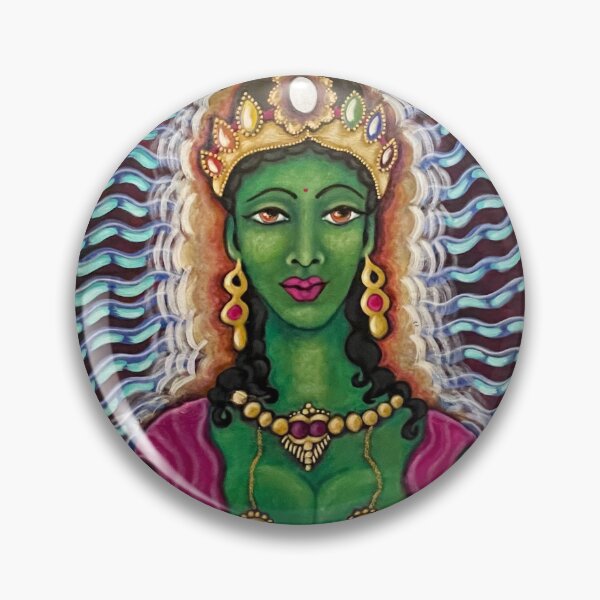 Item preview, Green Tara designed and sold by Peggy Ann Creations.