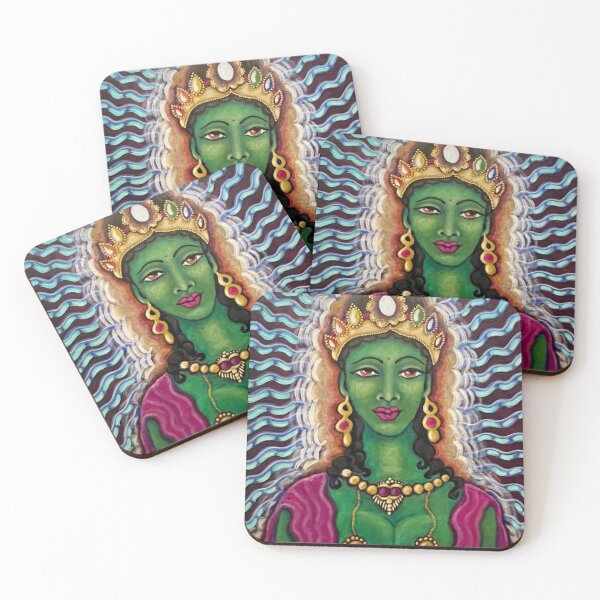 Item preview, Green Tara designed and sold by Peggy Ann Creations.