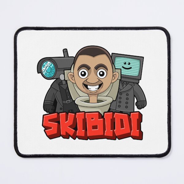 Item preview, Skibidi Toilet Cute Funny Design designed and sold by Gamify Store.