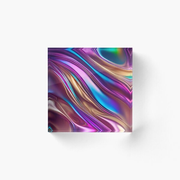 Item preview, Colorful holographic designed and sold by Cedex.