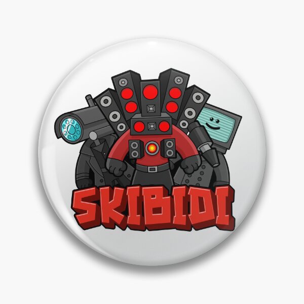 Item preview, Skibidi Toilet Cute Funny Design designed and sold by Gamify Store.