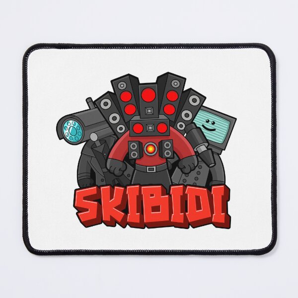 Item preview, Skibidi Toilet Cute Funny Design designed and sold by Gamify Store.