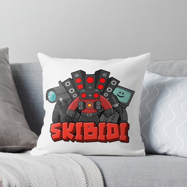 Item preview, Skibidi Toilet Cute Funny Design designed and sold by Gamify Store.