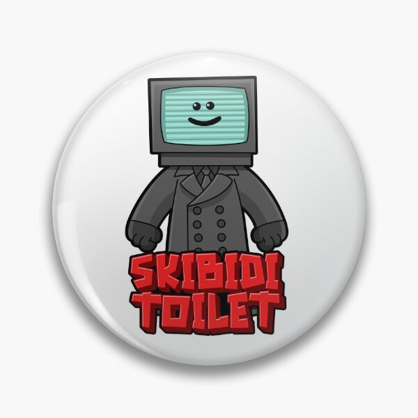 Item preview, Skibidi Toilet Cute Funny Design designed and sold by Gamify Store.