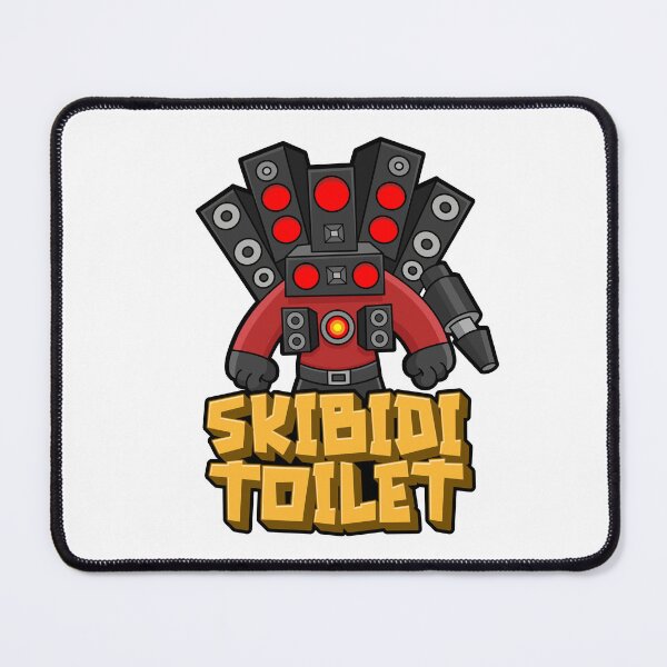 Item preview, Skibidi Toilet Cute Funny Design designed and sold by Gamify Store.
