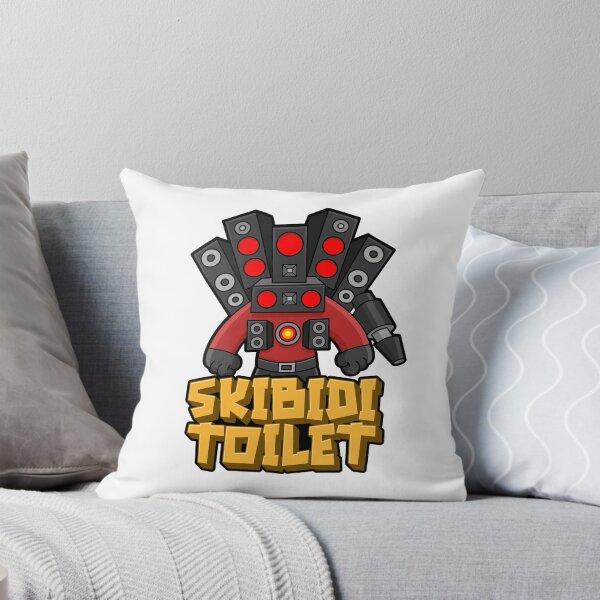 Item preview, Skibidi Toilet Cute Funny Design designed and sold by Gamify Store.