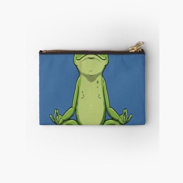 Item preview, Meditating frog designed and sold by Creativnani.