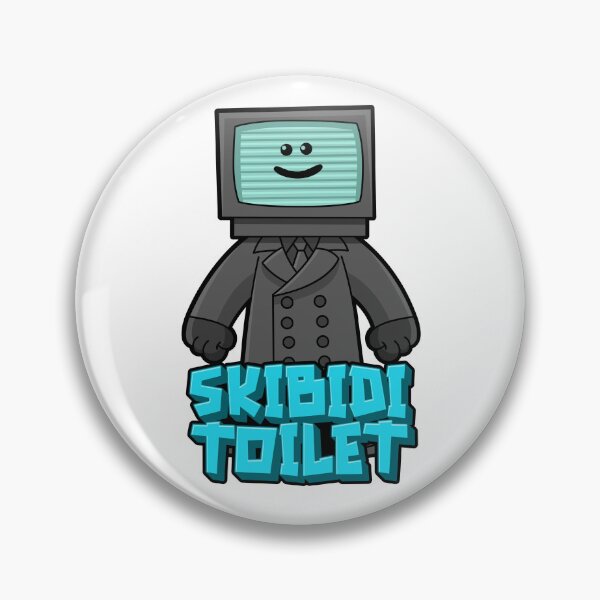 Artikelvorschau, Skibidi Toiletten-TV-Mann, süßes, lustiges Design entworfen und verkauft von Gamify Store.
