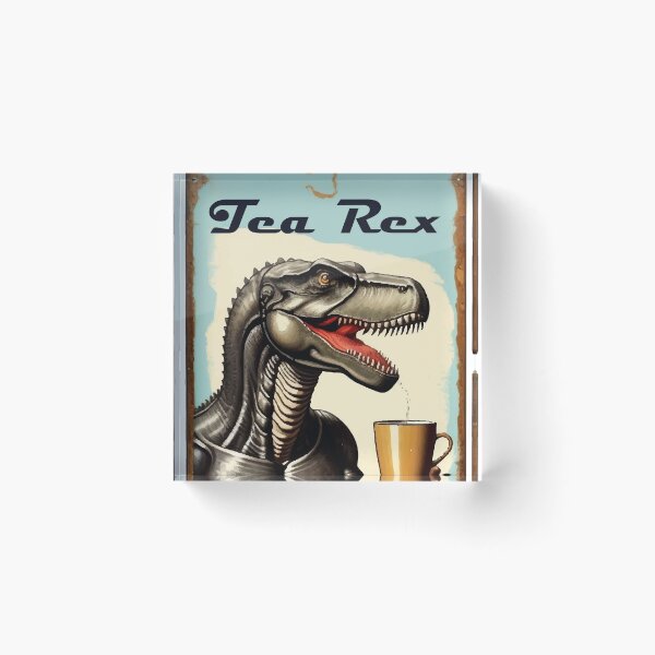 Item preview, Tea Rex Vintage  designed and sold by CreatorStudios.