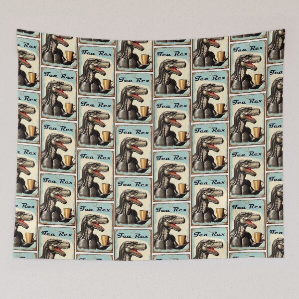 Item preview, Tea Rex Vintage  designed and sold by CreatorStudios.