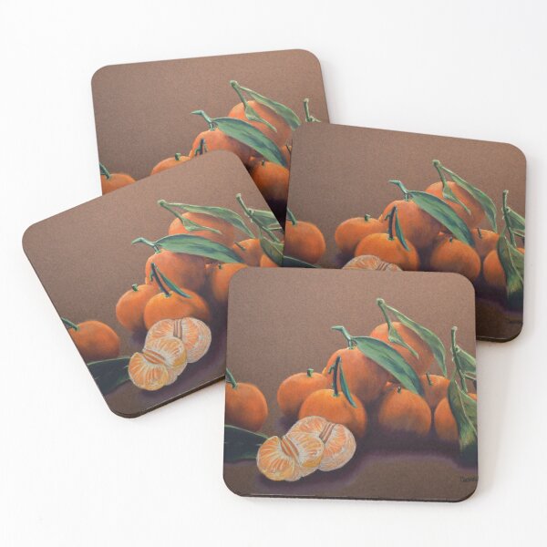 Item preview, A batch of fresh tangerines designed and sold by DCfineArt.