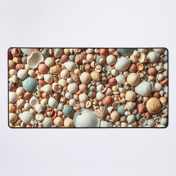 Aperçu de l'œuvre Coquillages 1 créée et vendue par HebaRK Studio.