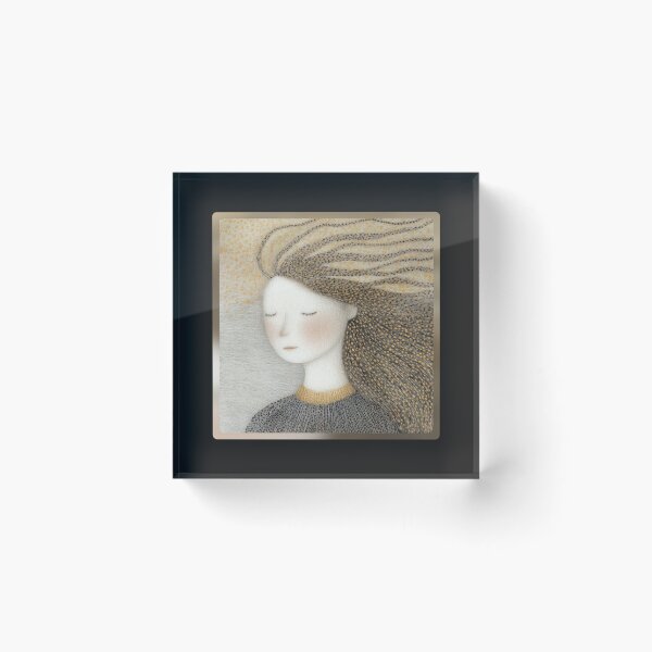 Item preview, Corn Silk Visions designed and sold by mi-kam.