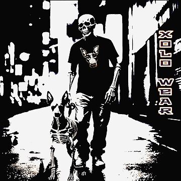Artwork thumbnail, XoloWear 24 black&white alley by XoloWear24