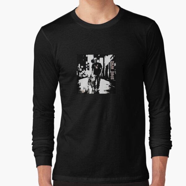 Camiseta de manga larga