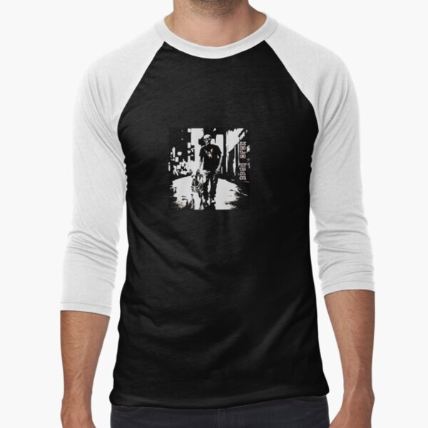 Camiseta ¾ estilo béisbol