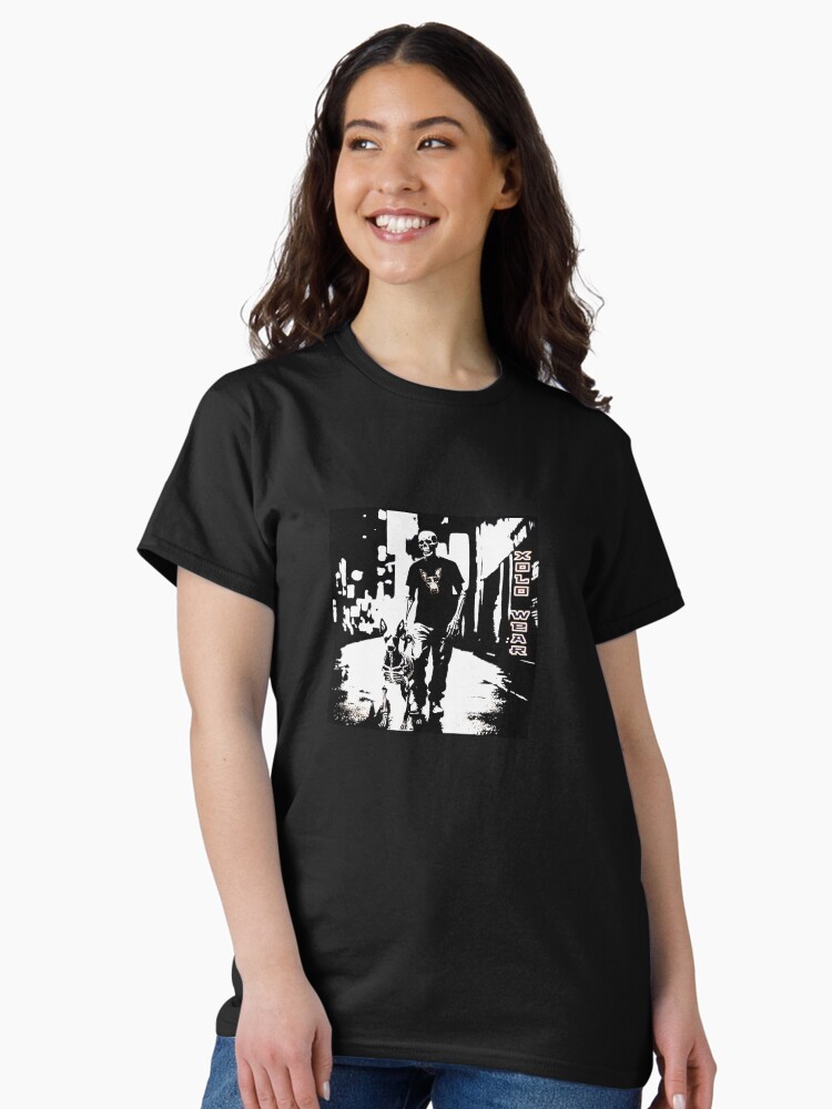 Thumbnail 2 of 7, Classic T-Shirt, XoloWear 24 black&white alley designed and sold by XoloWear24.