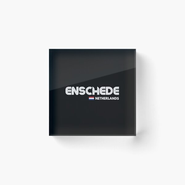 Item preview, Enschede - Netherlands designed and sold by Sketch-Shack.