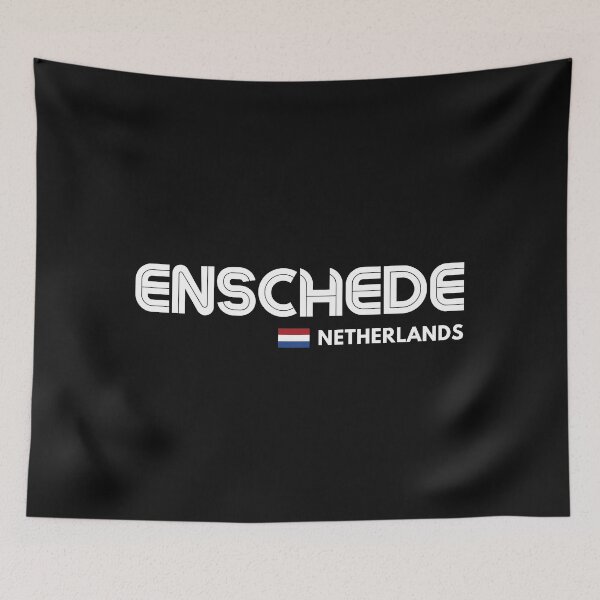 Item preview, Enschede - Netherlands designed and sold by Sketch-Shack.