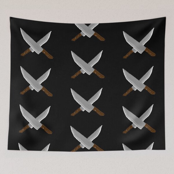 Item preview, Blades Crossed designed and sold by DancingCreek.