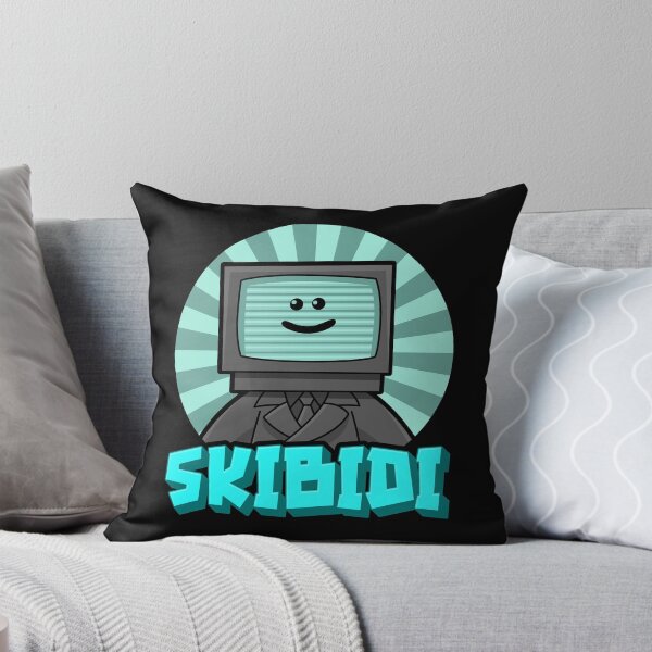 Item preview, Skibidi Toilet Cute Funny Design designed and sold by Gamify Store.