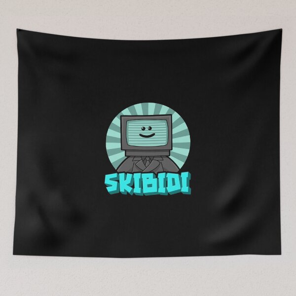 Item preview, Skibidi Toilet Cute Funny Design designed and sold by Gamify Store.