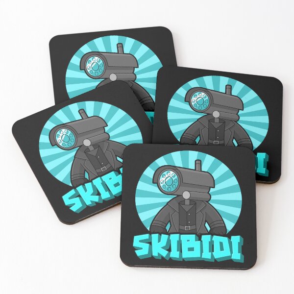 Item preview, Skibidi Toilet Cute Funny Design designed and sold by Gamify Store.