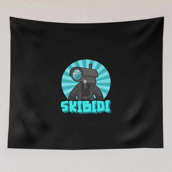 Item preview, Skibidi Toilet Cute Funny Design designed and sold by Gamify Store.